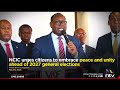 NCIC urges citizens to embrace peace and unity ahead of 2027 general elections