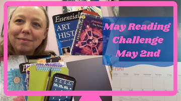 May Reading Challenge Vlog: Week 1 Begins ~ May 2nd
