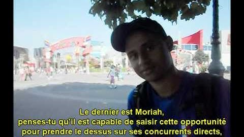 ESWC : Interview Vini