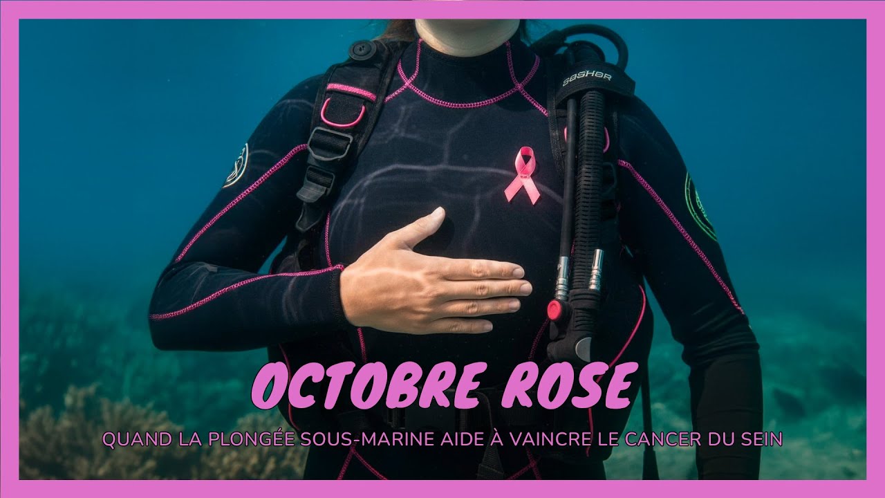 Octobre Rose : quand la plongée sous-marine aide à vaincre le cancer du ...