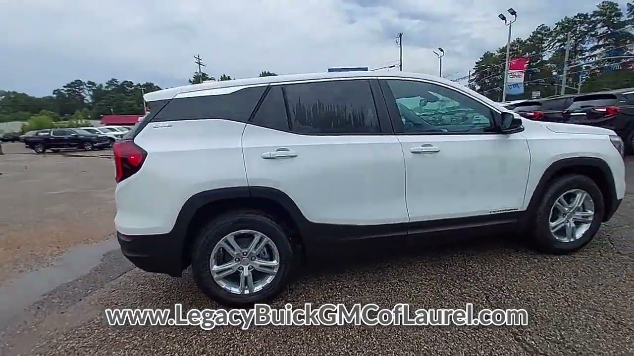 NEW 2024 GMC TERRAIN SLE at Legacy Buick GMC of Laurel (NEW) 
