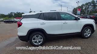 NEW 2024 GMC TERRAIN SLE at Legacy Buick GMC of Laurel (NEW) #24L0047 Legacy Gmc Laurel Ms