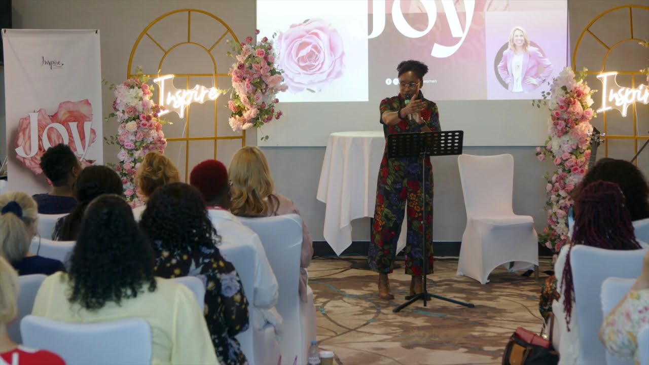 Pastor Michele Avery - Inspire for women Joy Conference Leeds 2025