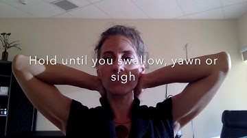 Vagus nerve: basic balance exercise