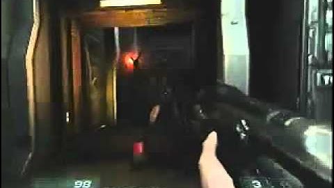 Best Doom 3 Freakout ever - "Dion gets Scared REALLY bad"