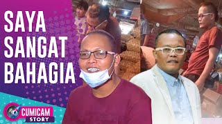 Viral Wajahnya Mirip Sule, Ini Reaksi Bahagia Lelaki Asal Brebes - Cumicam