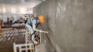 máy phun vữa trát tường tại bắc giang sothado thăm lại anh Ngự cai thầu áp dụng