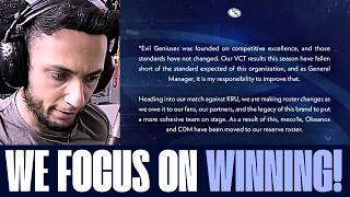 FNS On EG Replacing Okeanos & c0m With Paincakes & Zerona