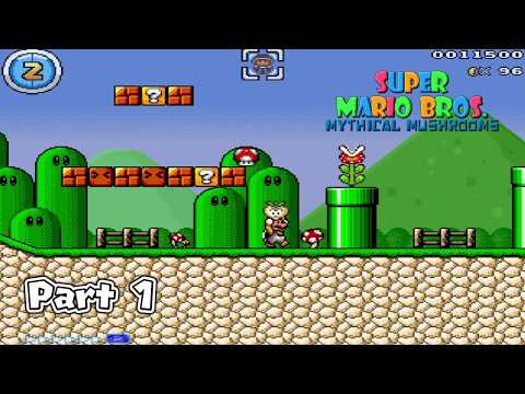EB Plays Super Mario Bros. Mythical Mushrooms - Part 1