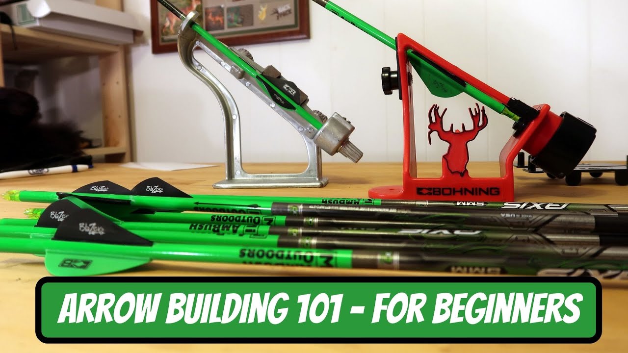 ARROW BUILDING 101 FOR BEGINNERS YouTube