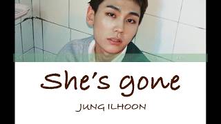 【カナルビ/歌詞/日本語訳】JUNG ILHOON(장일훈/チョン・イルン)_She’s gone