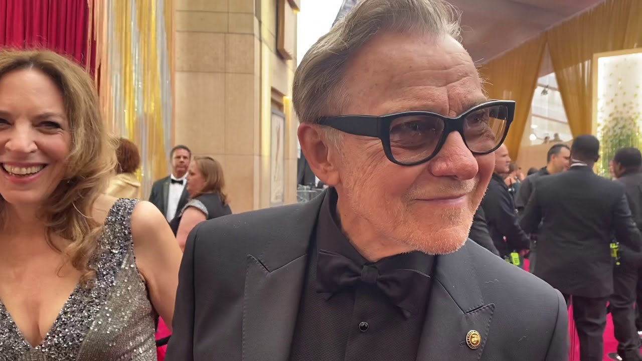 Harvey Keitel arrives 92nd Oscars YouTube