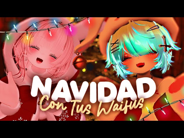 【ASMR VRChat】Waifus te miman en NAVIDAD 🎄💚 Collab con @NeneisonlineASMR