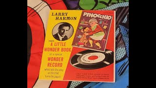 episode 11 pinocchio 1954 book on record
