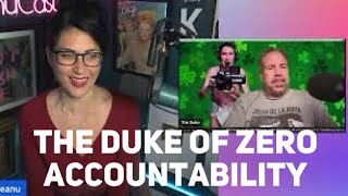 Stuttering Slob John Melendez Takes No Responsibility for His Actions Plays the Victim Instead