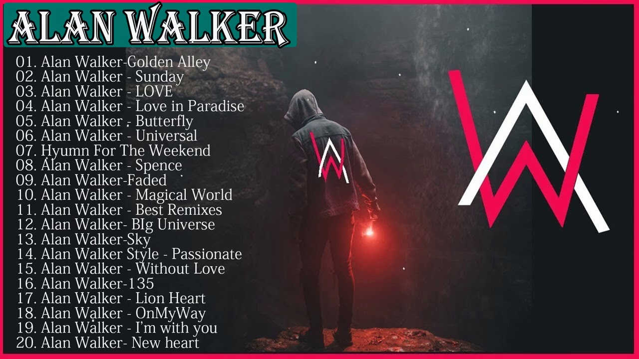 Alan Walker Full Album 2021 - Alan Walker New Song Full Album 2021 | Best  of Alan Walker 2021 - YouTube