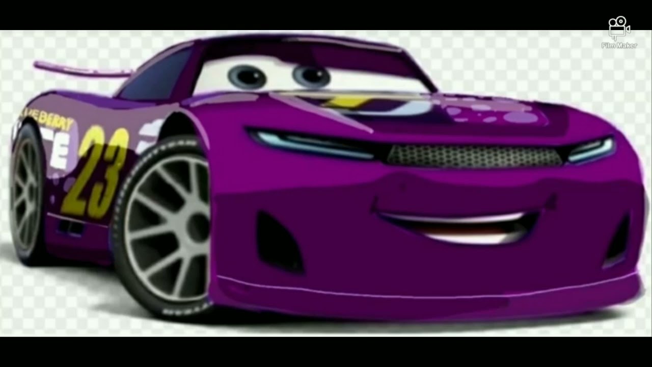 Bubba Wheelhouse (Voice) Transberry Juice Next-Gen Racer #23 (Cars 3 Cars 4)