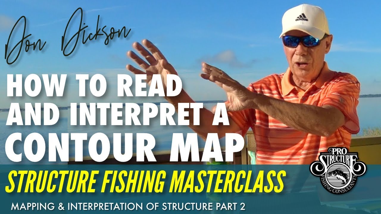 How to Read and Interpret a Contour Map - YouTube