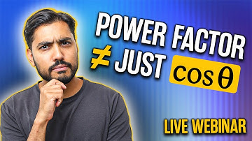 PE Power & FE Electrical Exam Prep | Power Factor Basics Explained