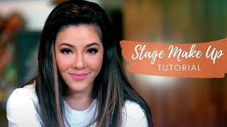 Stage Make Up Tutorial | Regine Velasquez