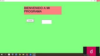 CLASE 1 VISUAL BASIC 6.0