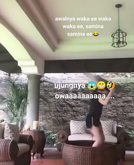 TRAGIS !! NIAT BERCANDA MALAH BERUJUNG .....