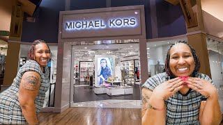 Tanger Outlets Michael Kors Shopping Vlog in Palm Beach, Florida. Shop with me & Hot Chocolate ❤️