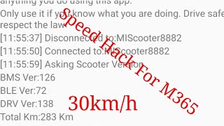 Xiaomi M365 Custom Firmware Tutorial & SPEED HACK | How To Downgrade from 1.5.4 to 1.3.8 screenshot 5