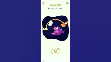 DOP 2 Level 218 | Delete One Part Level 218 Walkthrough Solution Who Will Eat Who