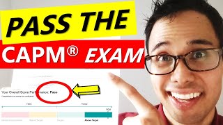 How to PASS the CAPM Exam on Your FIRST TRY! | CAPM EXAM PREP & PMP EXAM | Pass CAPM Exam in 2021 screenshot 1