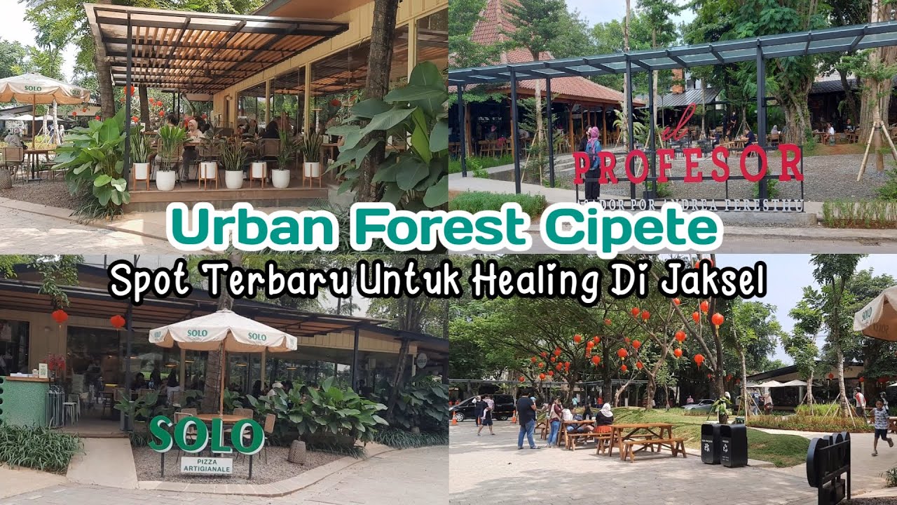 URBAN FOREST CIPETE || Tempat Hangout Terbaru Jaksel, Spot terbaru
