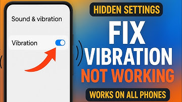 "Android Vibration Problem Solved ✅ Works on Samsung, Xiaomi, Motorola, Realme"Etc.. | Thik Kare