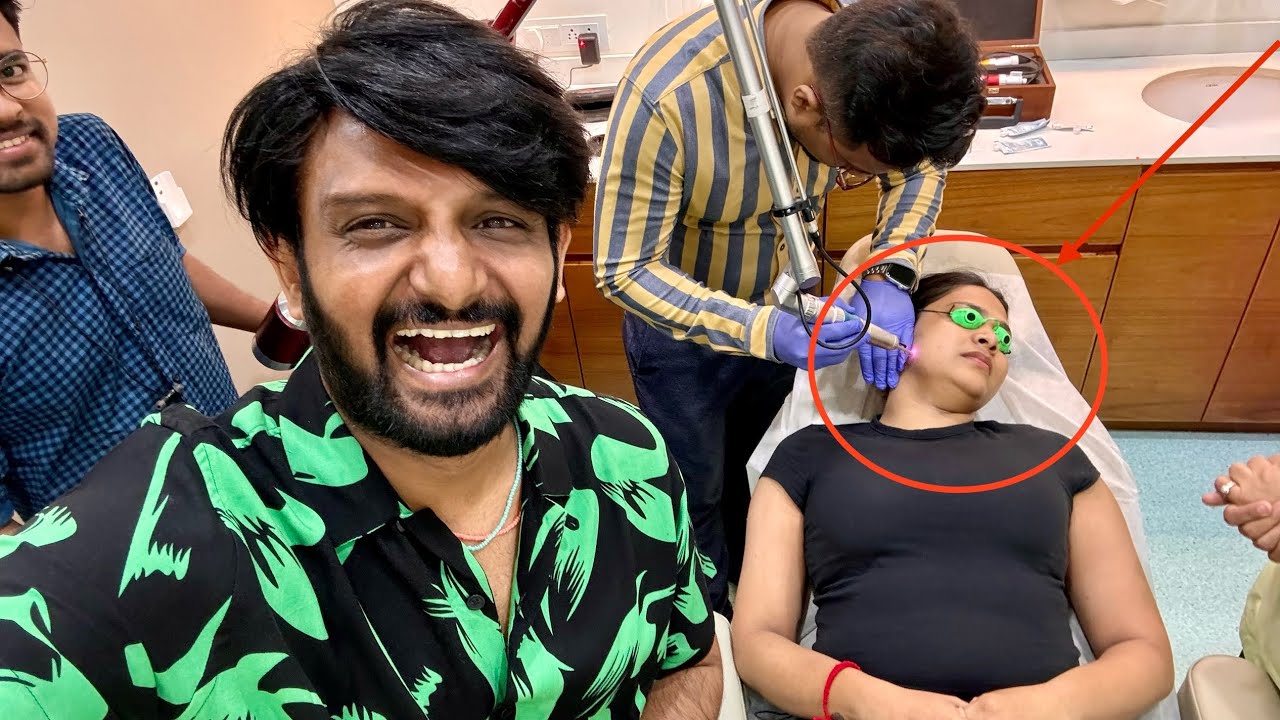 What The Hell Is Going On Laser Treatment Karwa Liya YouTube what-the-hell-is-going-on-laser-treatment-karwa-liya-youtube