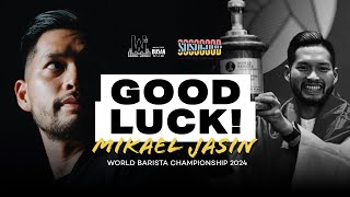 Download lagu MIkael Jasin for Final World Barista Championship 2024!