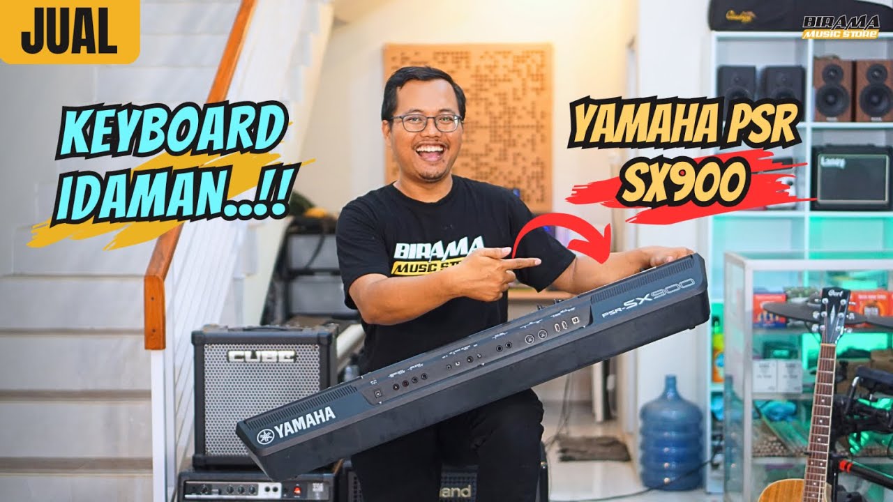 IDAMAN..!! YAMAHA SX900 Spek dewa, kapasitas sampling 1GB Lega banget