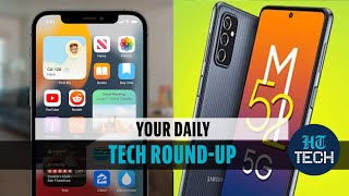 Editorji Tech Wrap Ios 15 Ipados 15 Launch Today, Samsung Confirms Galaxy M52 5G Launch Date