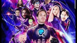 Avengers Endgame But Pewdiepie Is Noobmaster69