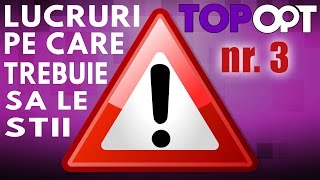 Lucruri pe care trebuie neaparat sa le stii #3