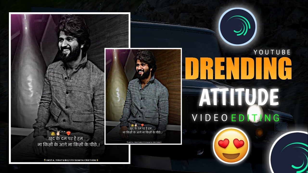 Bhaigiri Attitude Status Editing Alight Motion || Attitude Status Video Editing ||