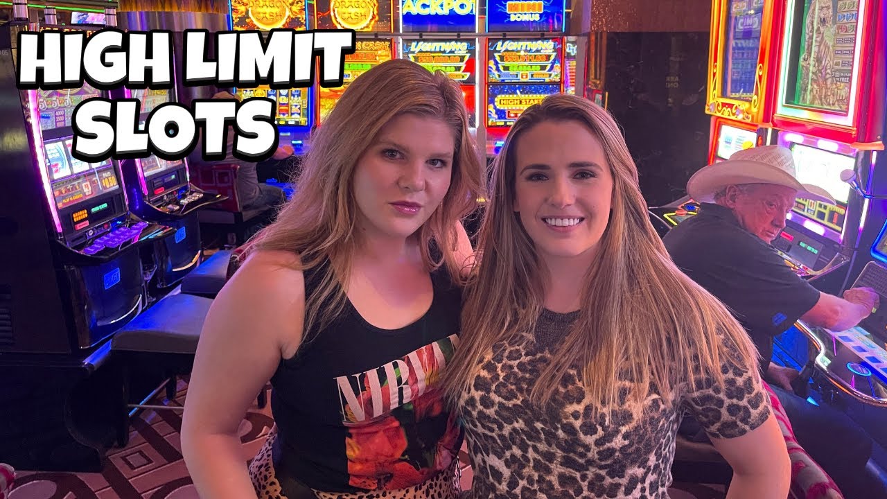 Playing High Limit Slots With Friends in Las Vegas! YouTube