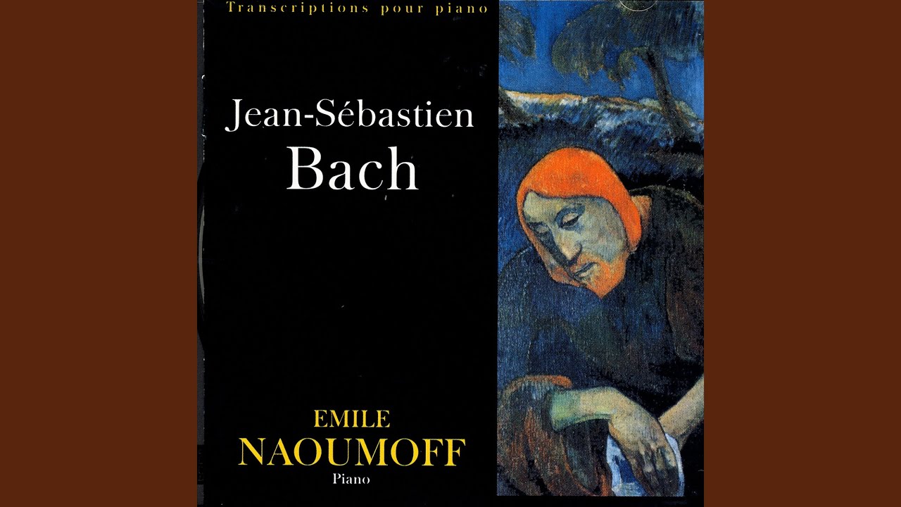 Choeur Final De L'Ode Funebre BWV 198 - Doch Konigin! Du Stirbest Nicht (J.S. Bach)