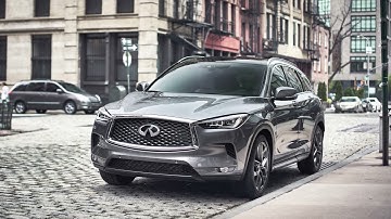 2024 INFINITI QX50 - Around View® Monitor with Moving Object Detection (if so equipped)