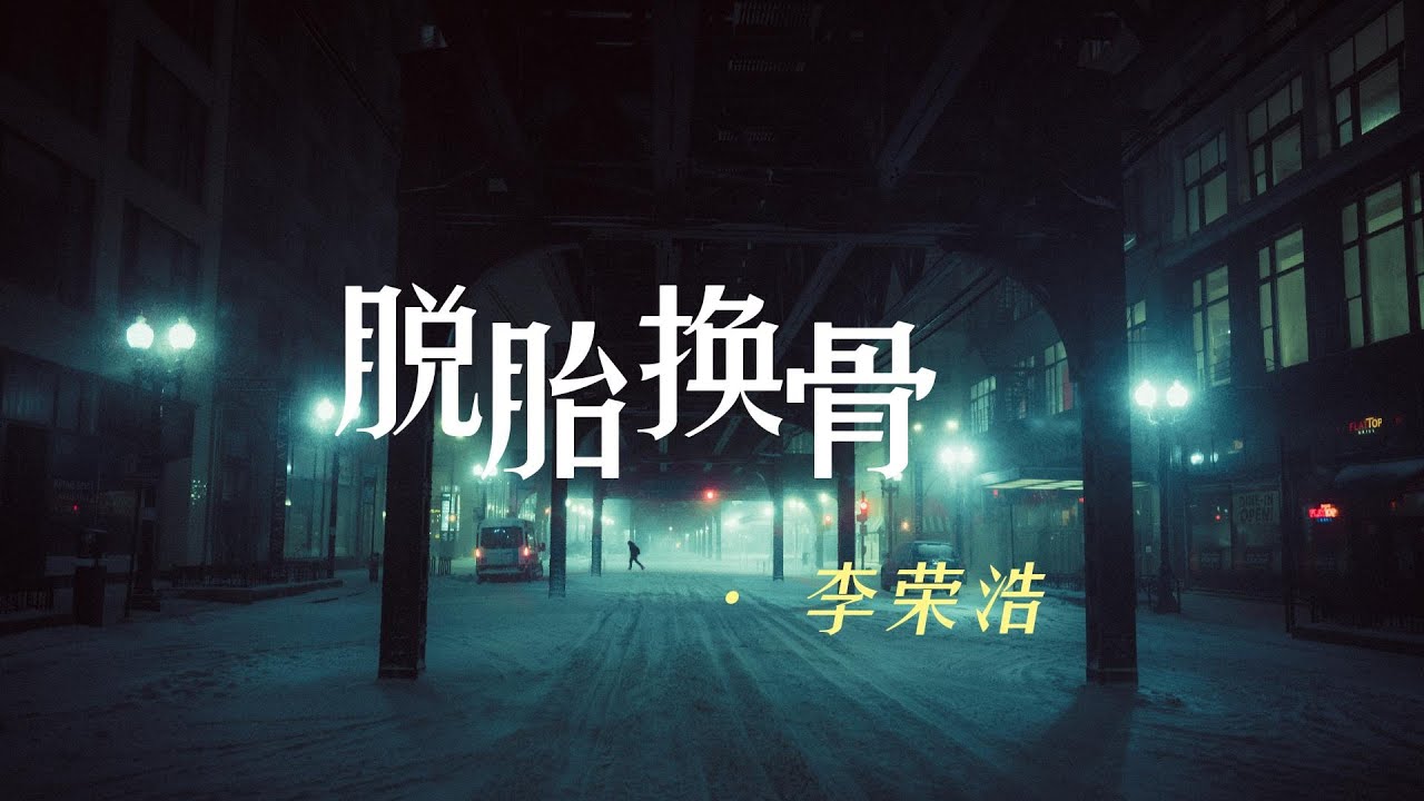 脱胎换骨 李荣浩 如果你非要亲 把我打造成谁谁谁我也奉陪骨换了几堆怎么还不完美 動態歌詞 Vietsub Pinyin Lyrics Youtube