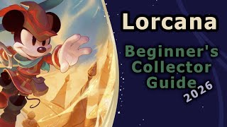 Lorcana - A Beginner's Guide to Collecting | Rarities & Pull Rates