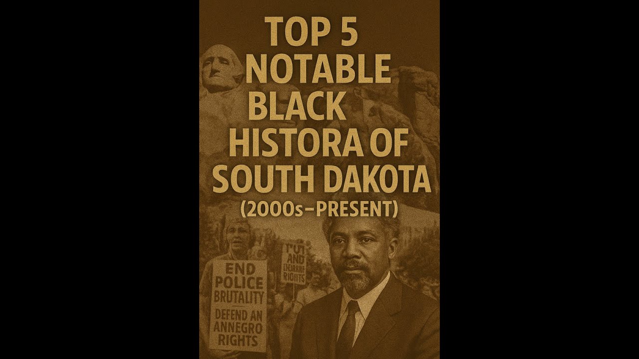 Top 5 Notable Black History Events in the S Dakota