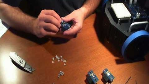 Parallax - Stringray Robot Kit - Part 11 - RUG Community - Robot Reviews