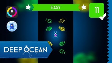 COLOR SWITCH | Part 11 (Easy - Deep Ocean 001-024) | WalkThrough