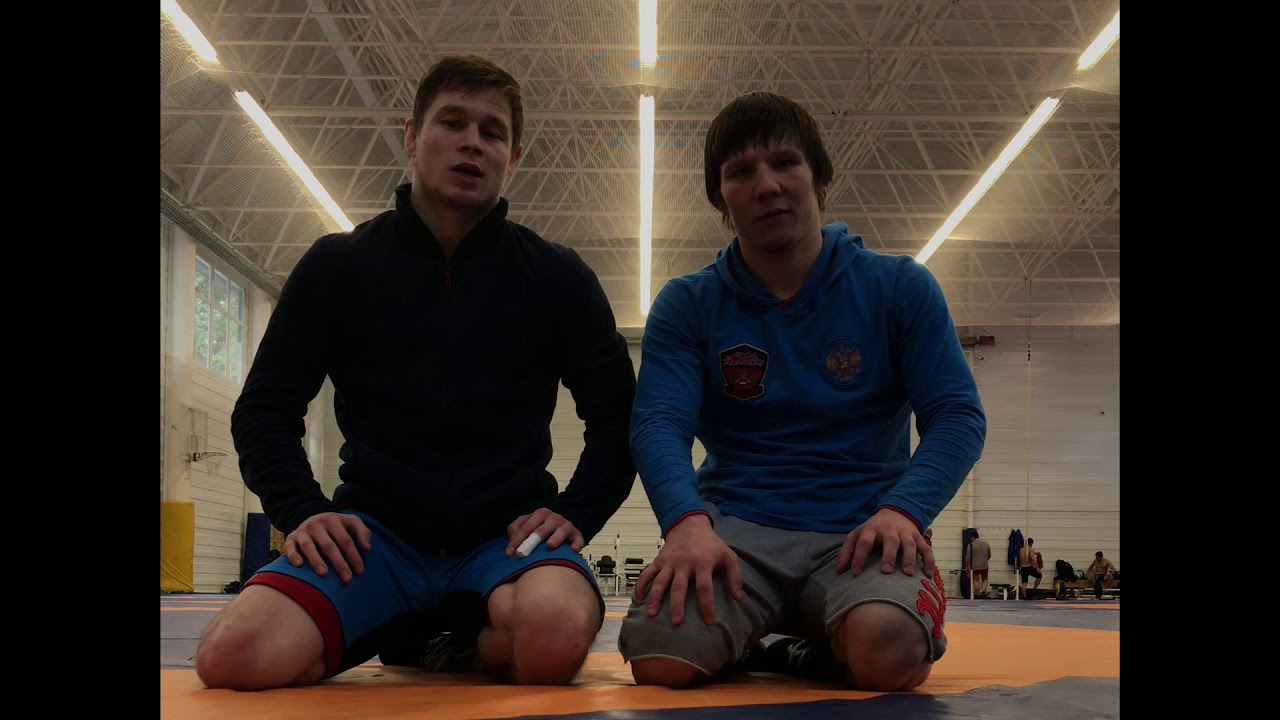 Марат Гарипов и Родион Саматов, татарские борцы. TatarlarBest - YouTube