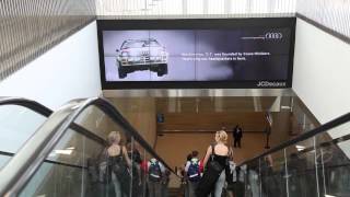 Washington Dulles International Airport Digital Spectacular