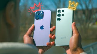 Galaxy S23 Ultra Vs IPhone 14 Pro Max: A Battle of Kings! 🤴